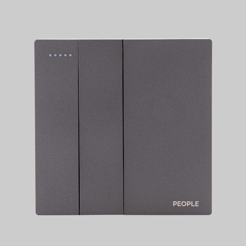 人民電器二聯(lián)雙控、一聯(lián)多控開(kāi)關(guān)(R86H5) 