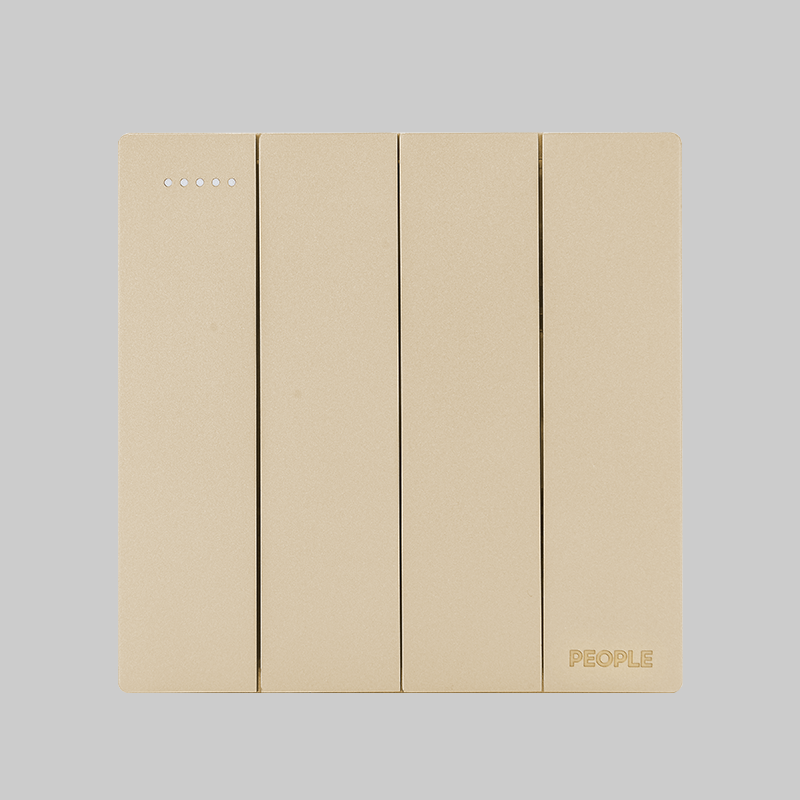 人民電器，人民電器集團，人民電器集團有限公司，中國人民電器，四開開關(guān)(R86H5)