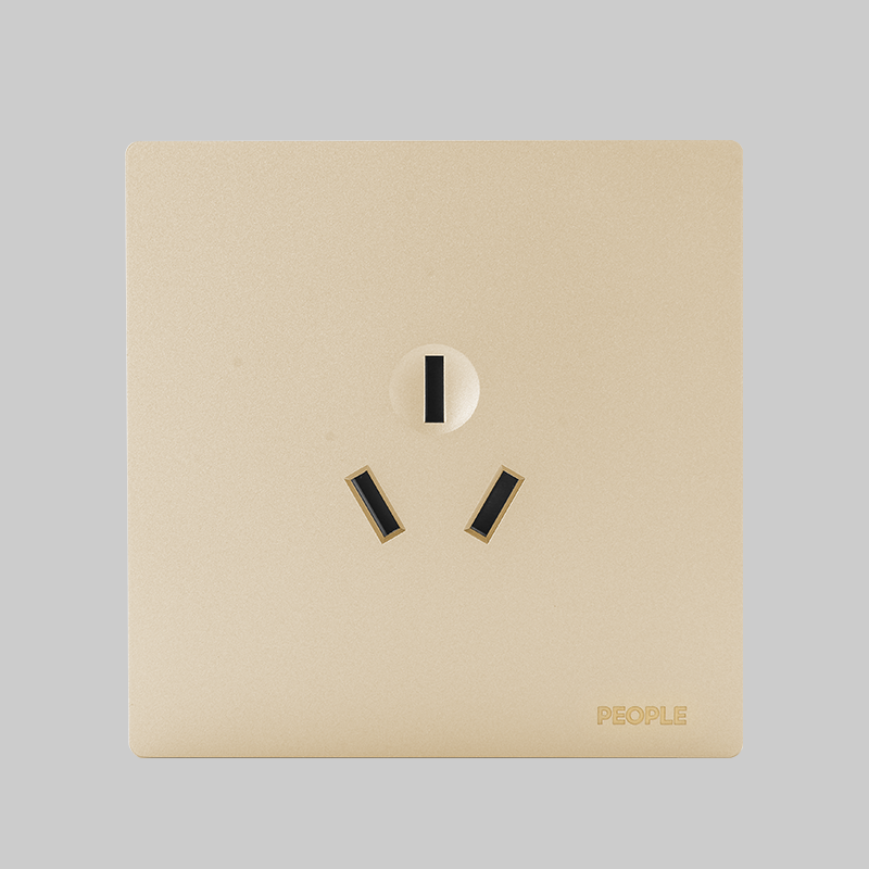 人民電器，人民電器集團，人民電器集團有限公司，中國人民電器，16A三極插座(R86H5)