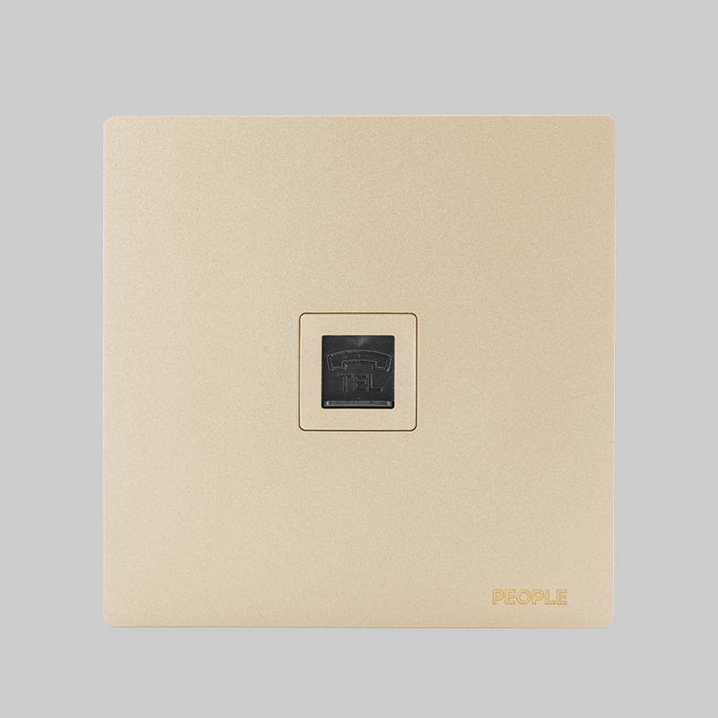 人民電器，人民電器集團，人民電器集團有限公司，中國人民電器，電話插座(R86H5)