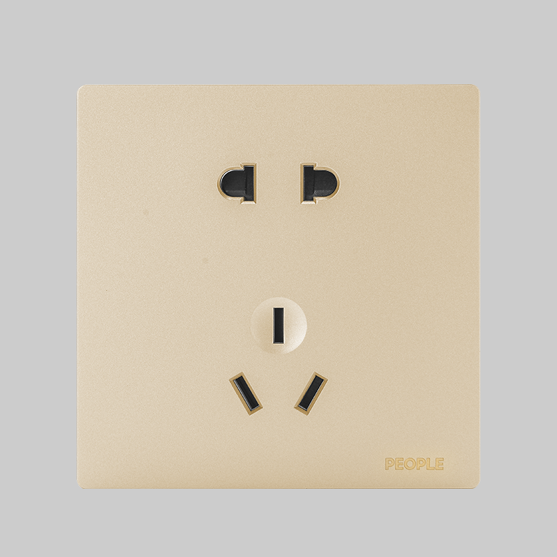 人民電器，人民電器集團(tuán)，人民電器集團(tuán)有限公司，中國人民電器，五孔插座(R86H5)